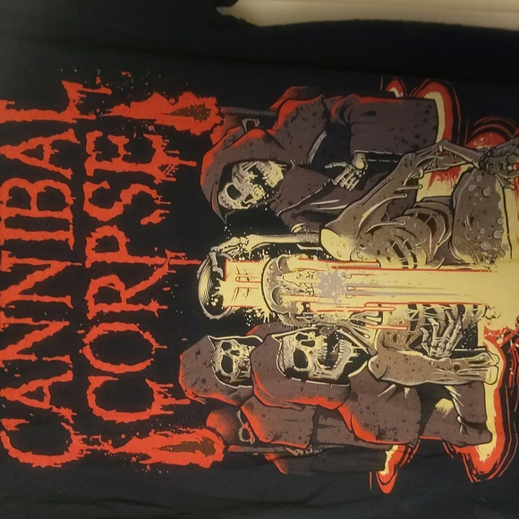 Gildan Cannibal Corpse T-shirt size Large - Picture 2 of 8